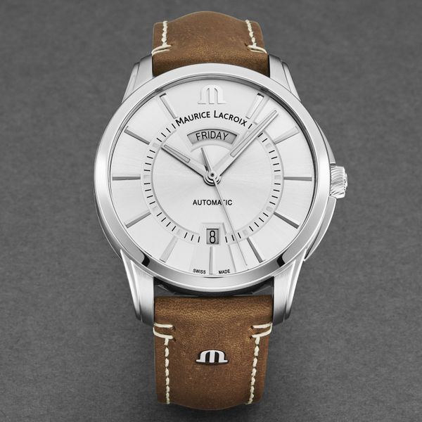 Maurice Lacroix Pontos Day-Date PT6358-SS001-130-2